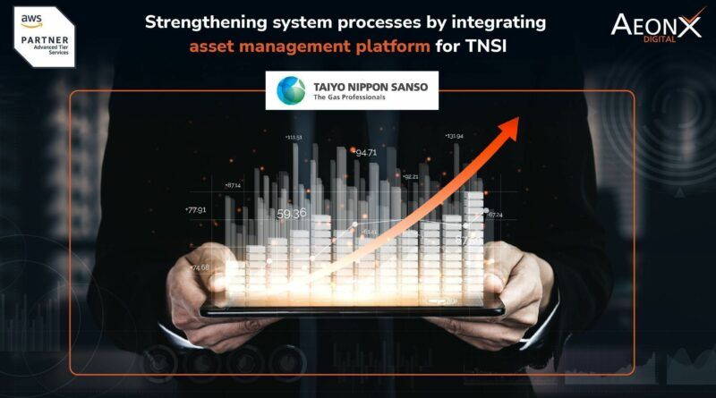 Strengthening system processes by integrating asset management platform for TNSI
