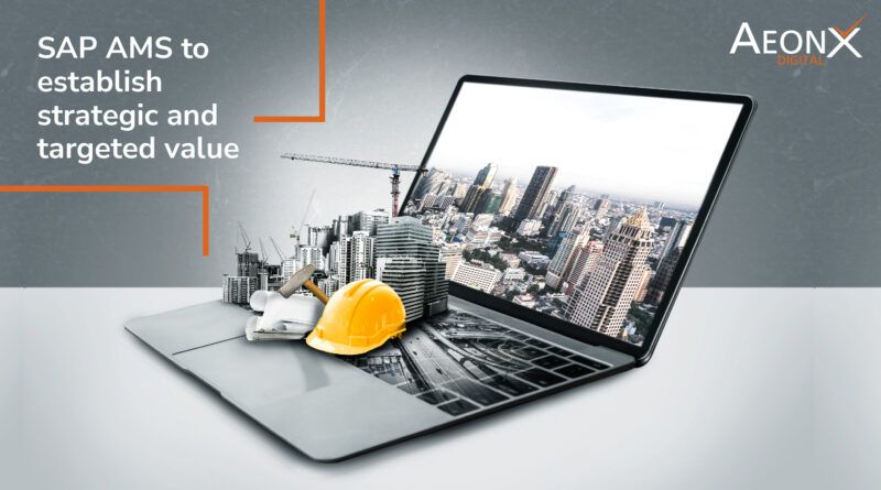 SAP AMS To establish strategic and targeted value