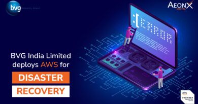 BVG India Limited deploys AWS for Disaster Recovery