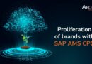 Proliferation of brands with SAP AMS CPG