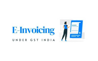 E-Invoicing Under GST India