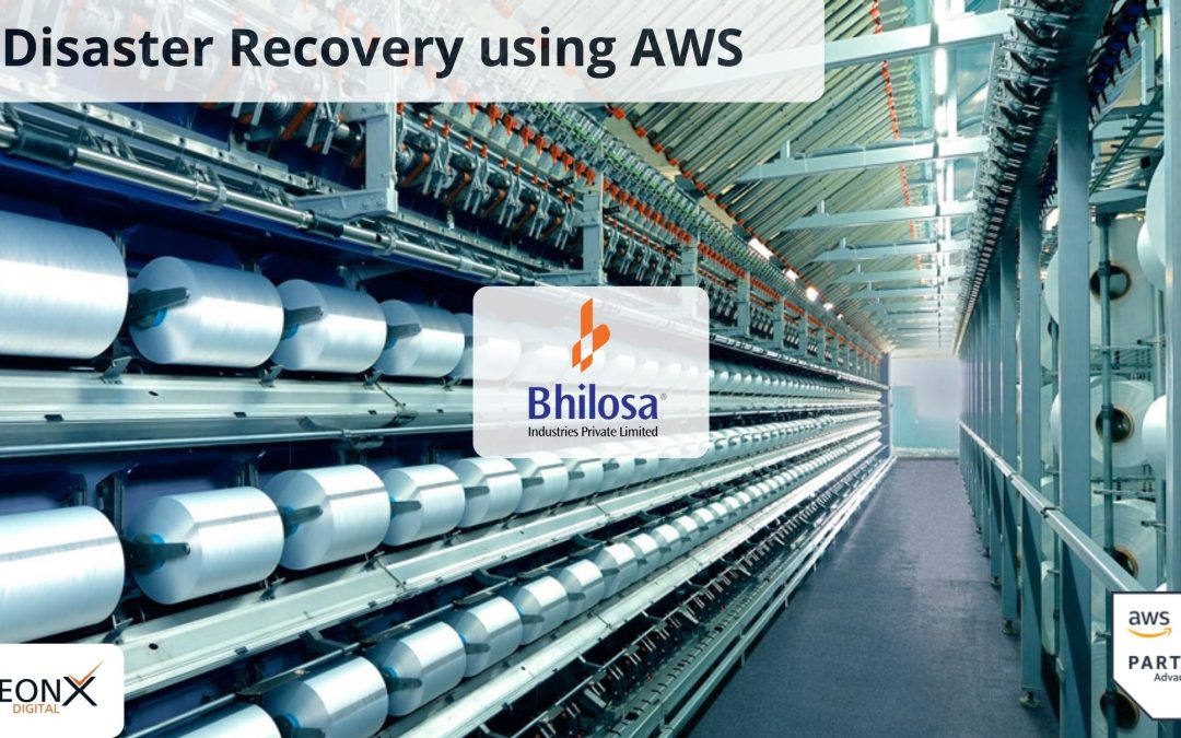 Disaster Recovery for Bhilosa Industry Using AWS.