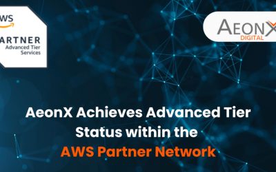 Moving up the AWS Partner Network ranks, AeonX achieves Advanced Tier Status.