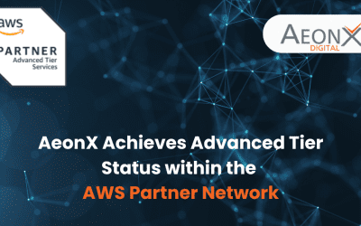 Moving up the AWS Partner Network ranks, AeonX achieves Advanced Tier Status.