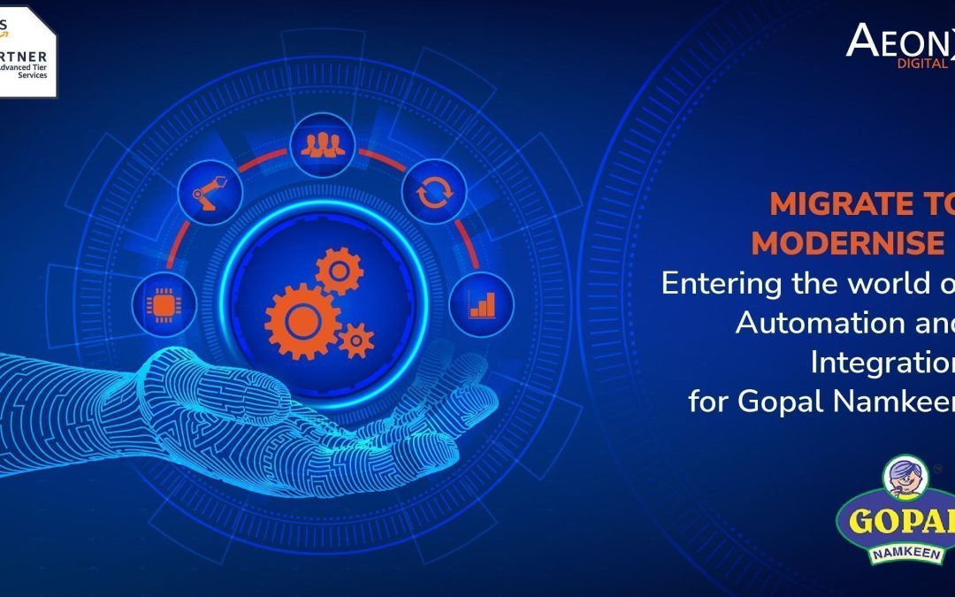 Migrate-to-Modernize: A Case Study      
