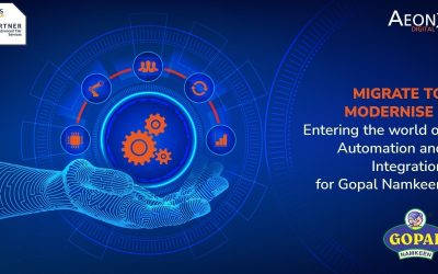 Migrate-to-Modernize: A Case Study      