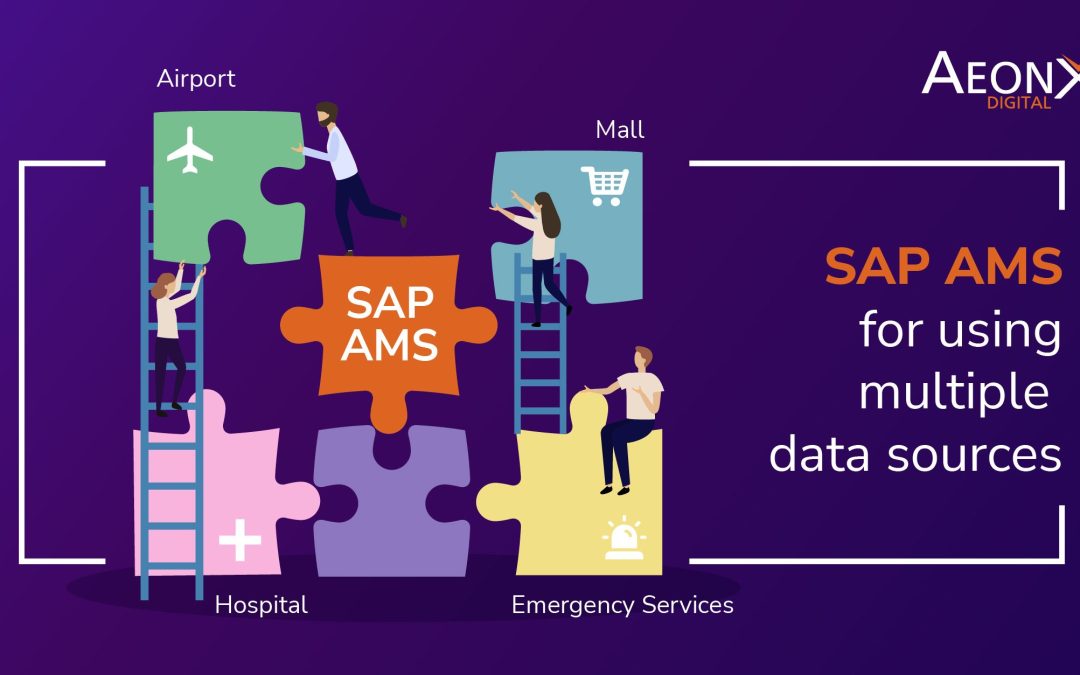 SAP AMS for using multiple data sources