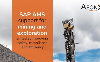 SAP AMS support for mining and exploration aimed at improving safety, compliance, and efficiency.