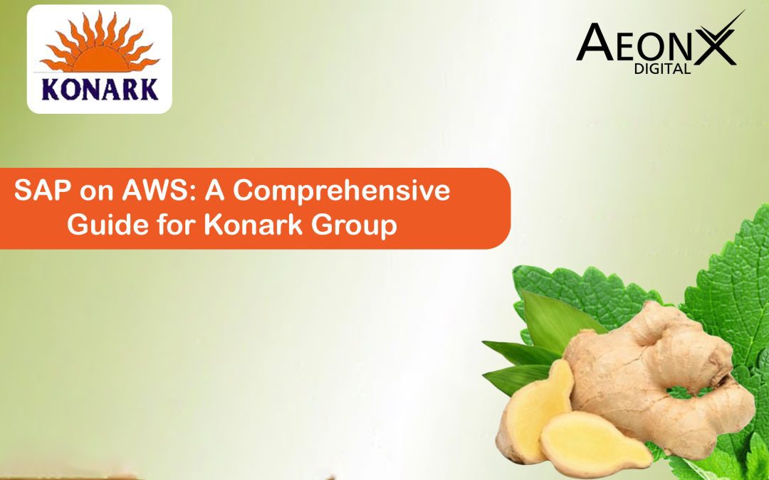 SAP on AWS: A Comprehensive Guide for Konark Group