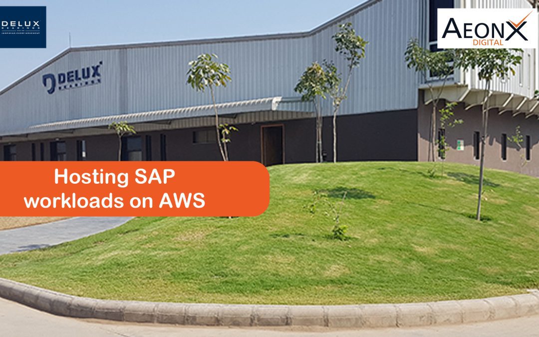 Hosting SAP workloads on AWS