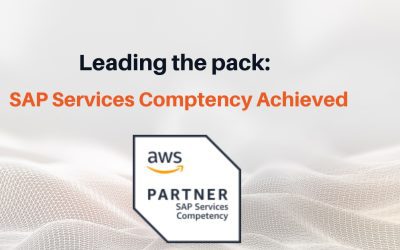 SAP Services Competency Achieved