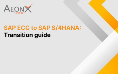 SAP ECC to SAP S/4HANA: Transition guide